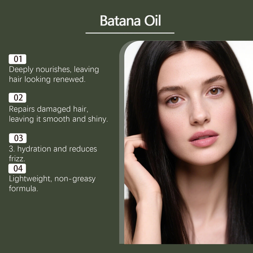 Batana Oil Nourishing Scalp and Hair Repair Serum