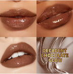 Deep Moisturizing Chocolate Shimmer Lip Gloss