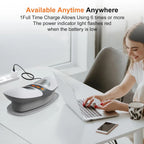Electric Lumbar Traction Back Stretcher with Vibration Massage