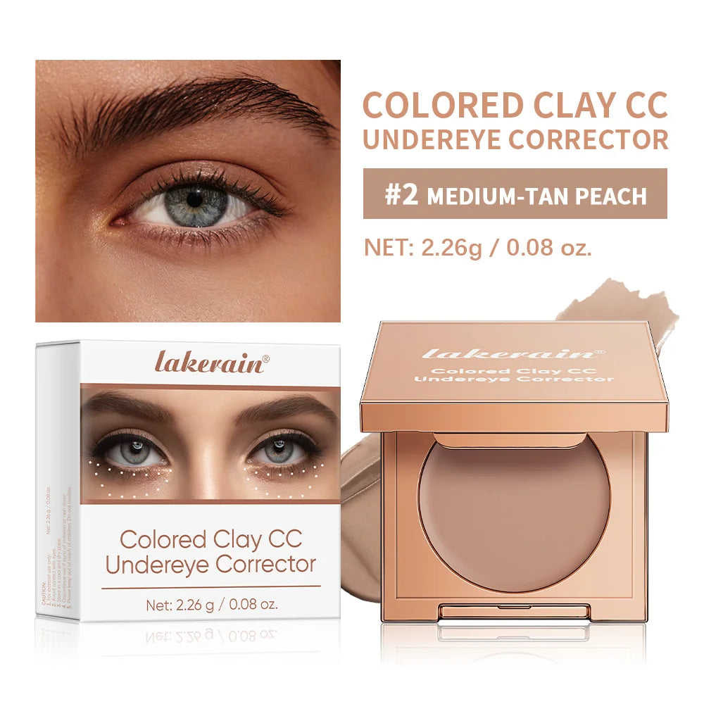 Clay Under Eye Color Corrector for Dark Circles
