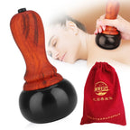 Electric Heated Bianstone Gua Sha Massager for Body and Face