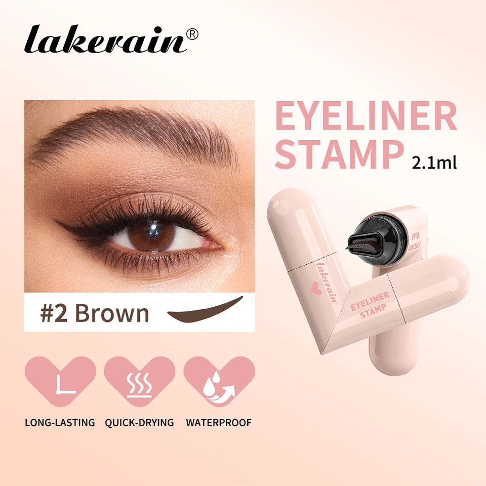 Waterproof Winged Eyeliner Stamp Pen