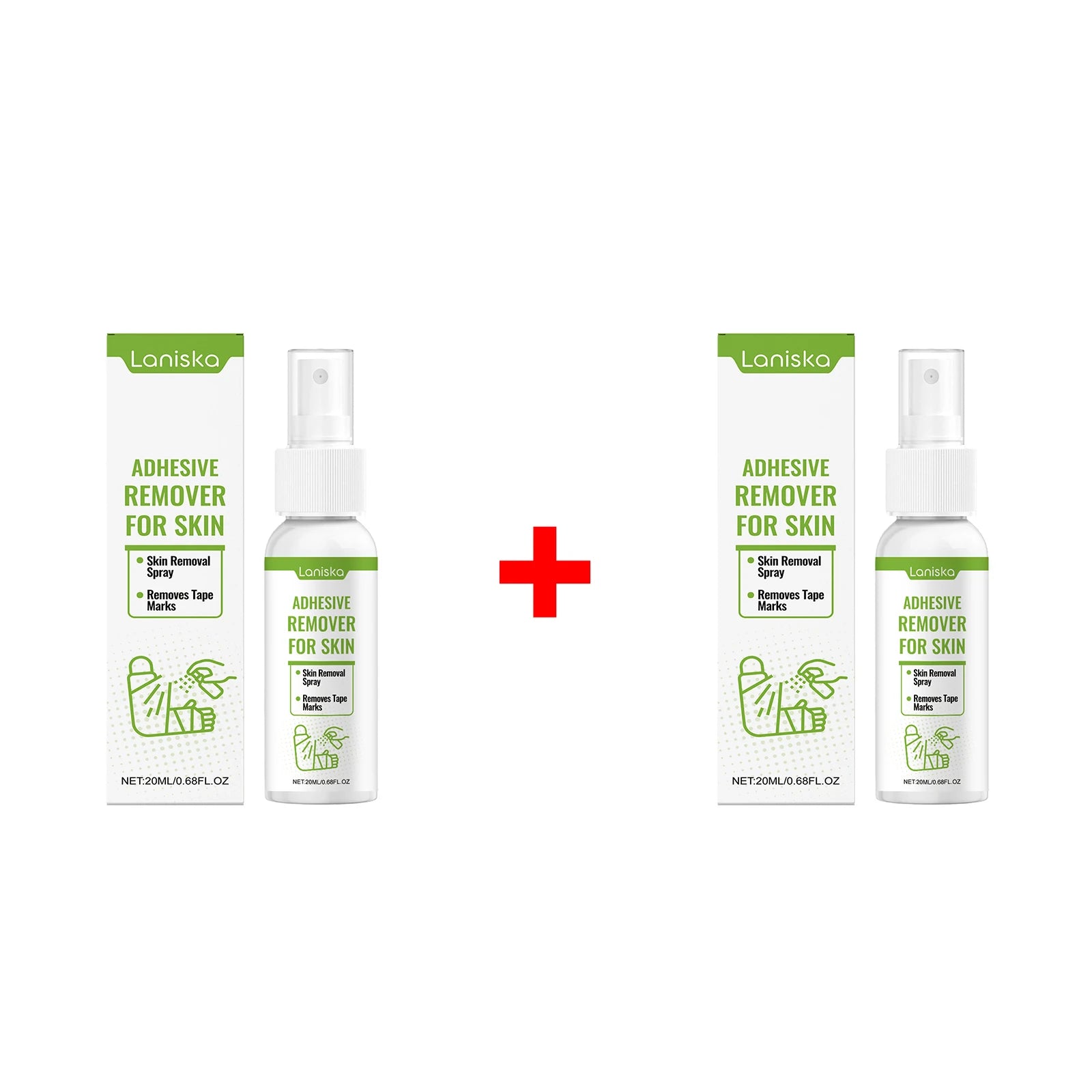 Gentle Adhesive Remover Spray for Skin and Tape Residue - 17