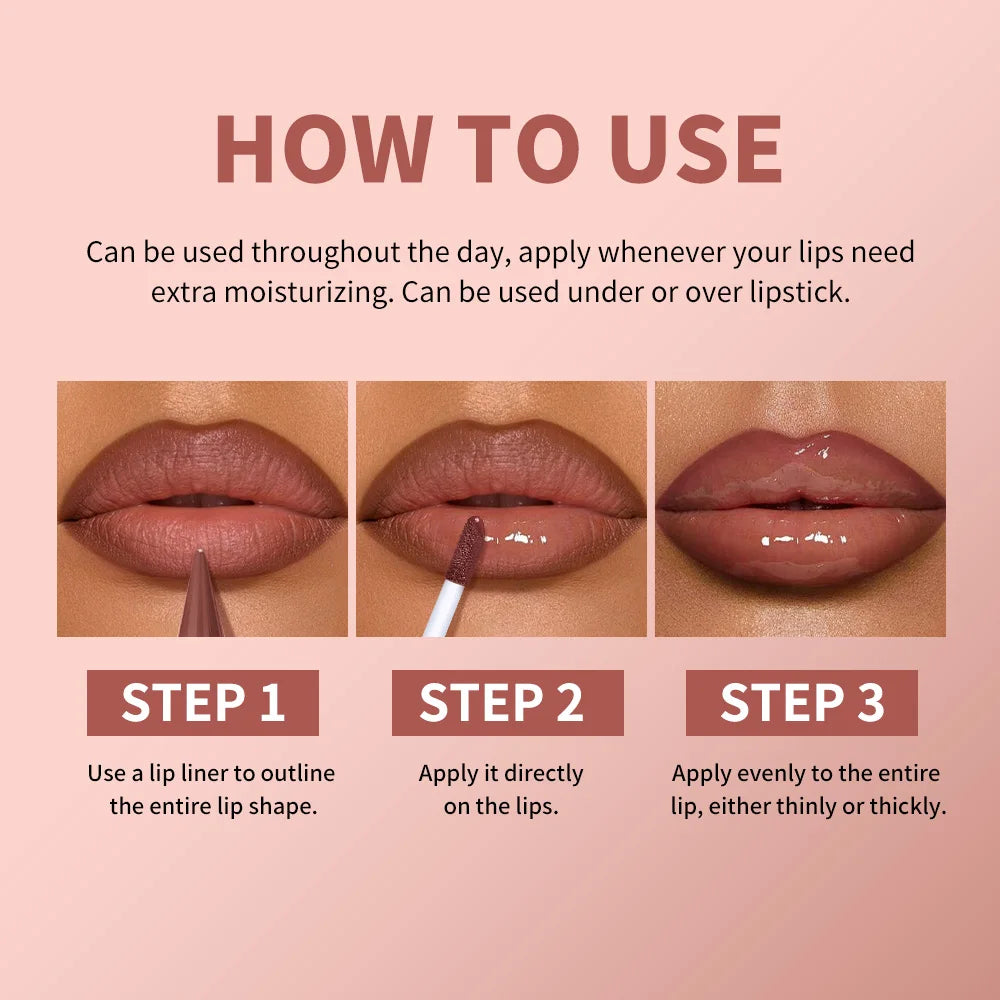 Hydrating Water Lip Stain and Gloss Butter Duo