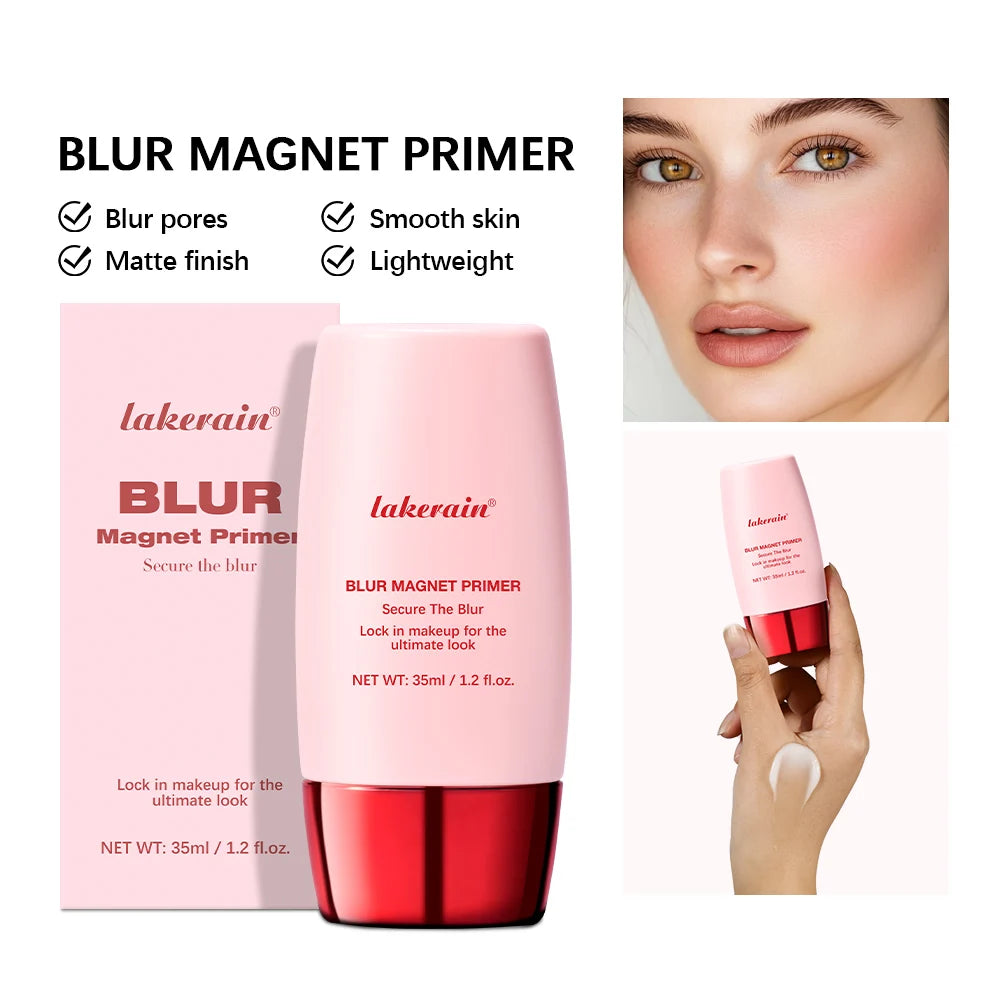 4-Piece Matte Makeup Setting and Blurring Face Base Set - 9