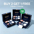 Full Mouth Cosmetic Denture Set with Hygiene Kit and Storage Case