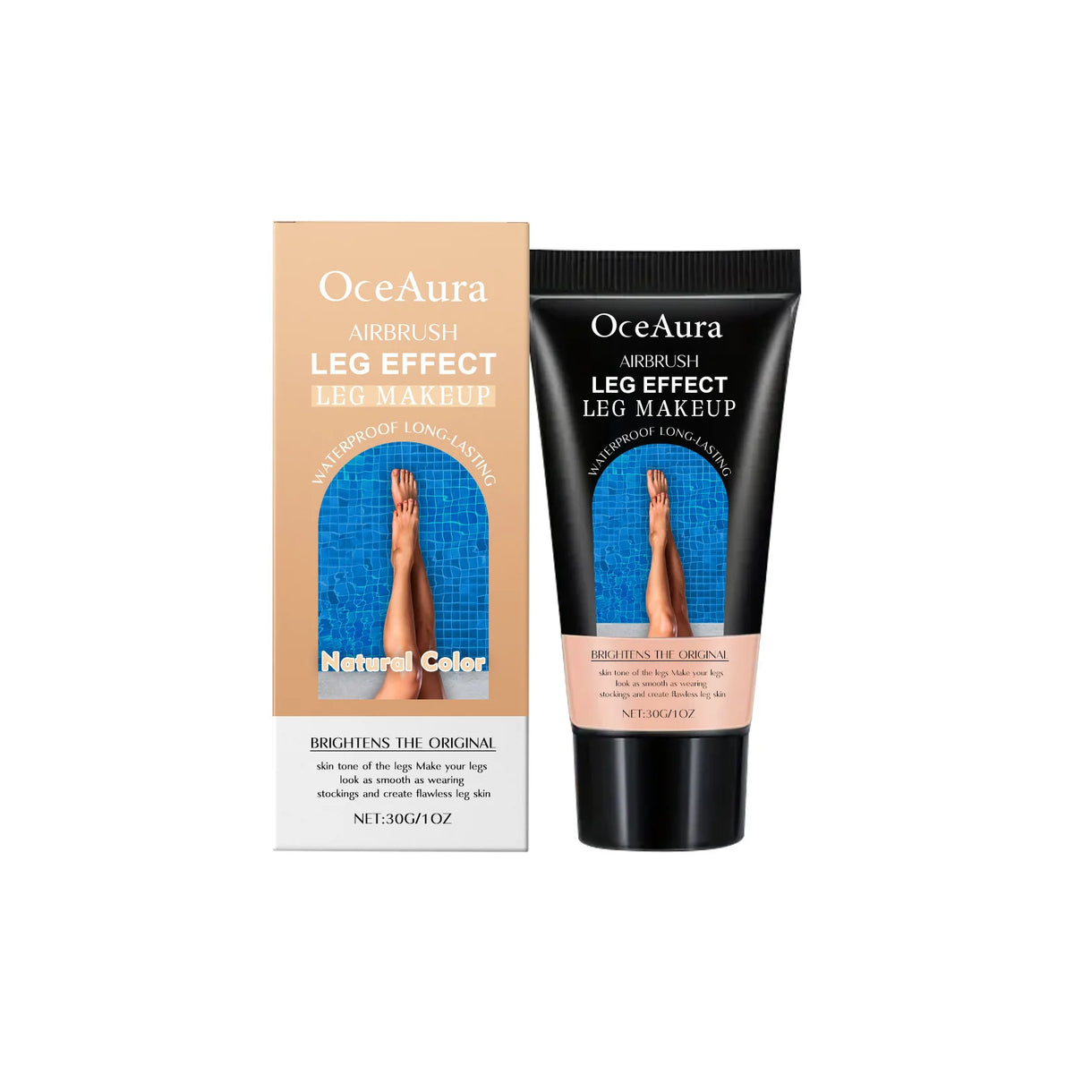 Waterproof Leg Foundation and Concealer Cream