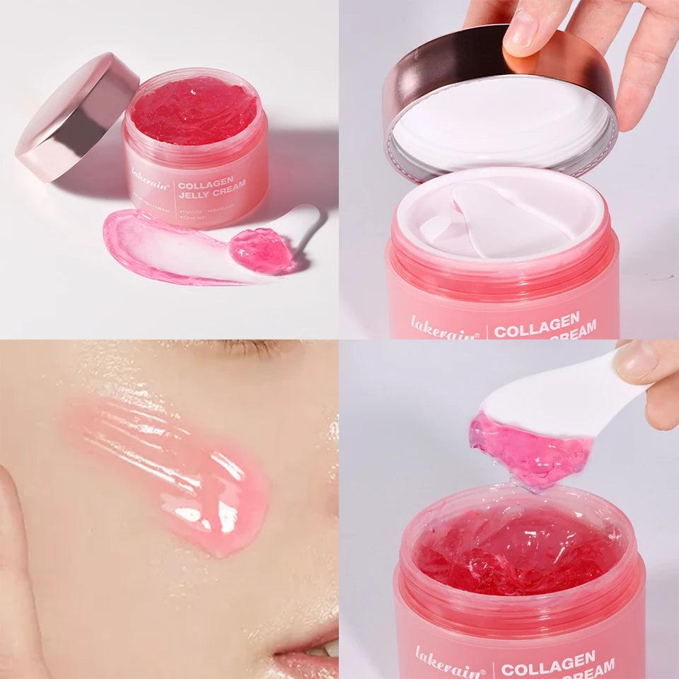 Hydrating Collagen Jelly Face Cream for Firming and Moisturizing - 19