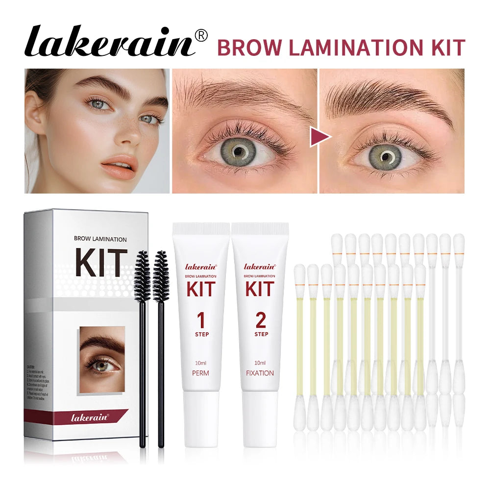 Professional Eyebrow Lamination Lifting and Styling Kit - 34