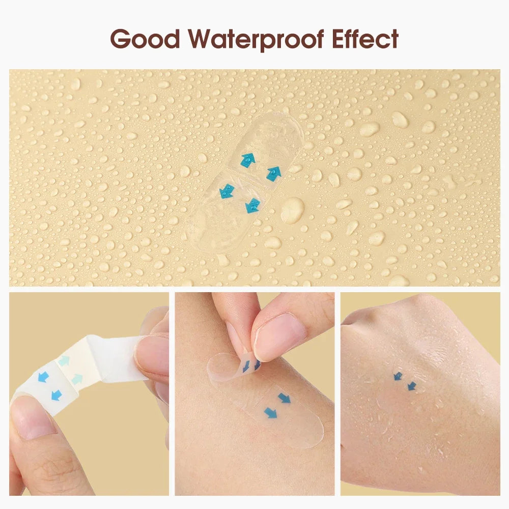 Invisible Face Lifting Patches for Instant V-Shape Firming