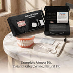 Comfortable Snap-On Veneer Dentures for Instant Smile Makeover