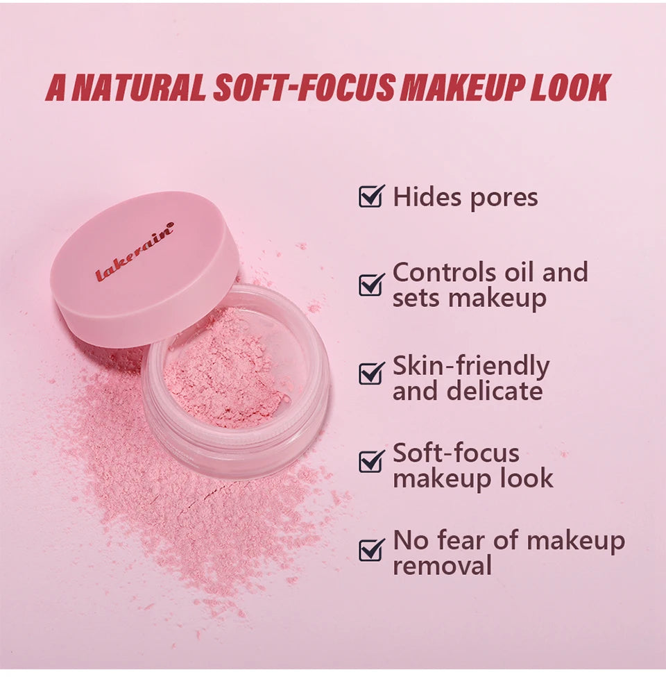 Matte Oil-Control Loose Setting Powder