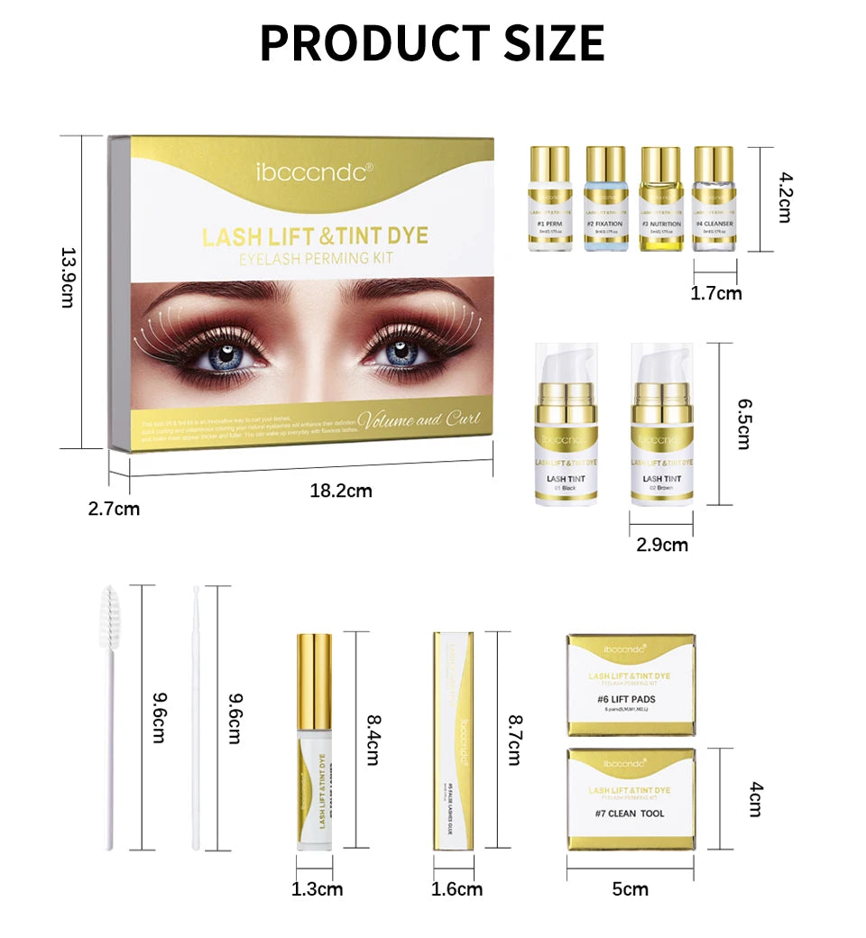 Professional Brow Lamination and Tinting DIY Home Kit