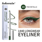 Waterproof Long-Lasting Smudge-Proof Eyeliner Pencil