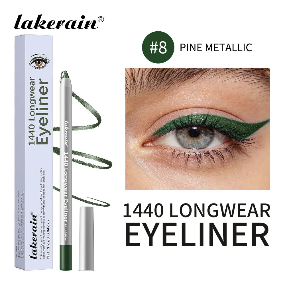 Waterproof Long-Lasting Smudge-Proof Eyeliner Pencil