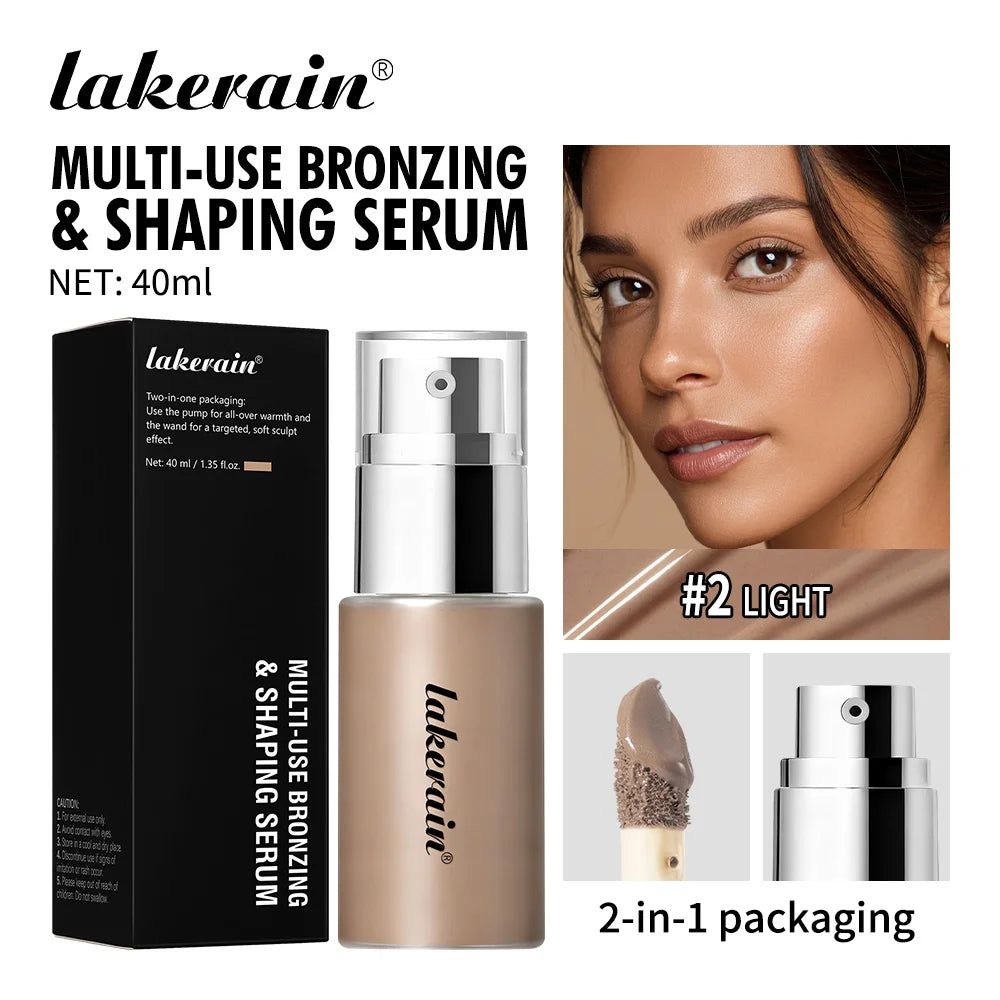 Multi-Use Hydrating Bronzing and Contouring Shaping Serum - 25