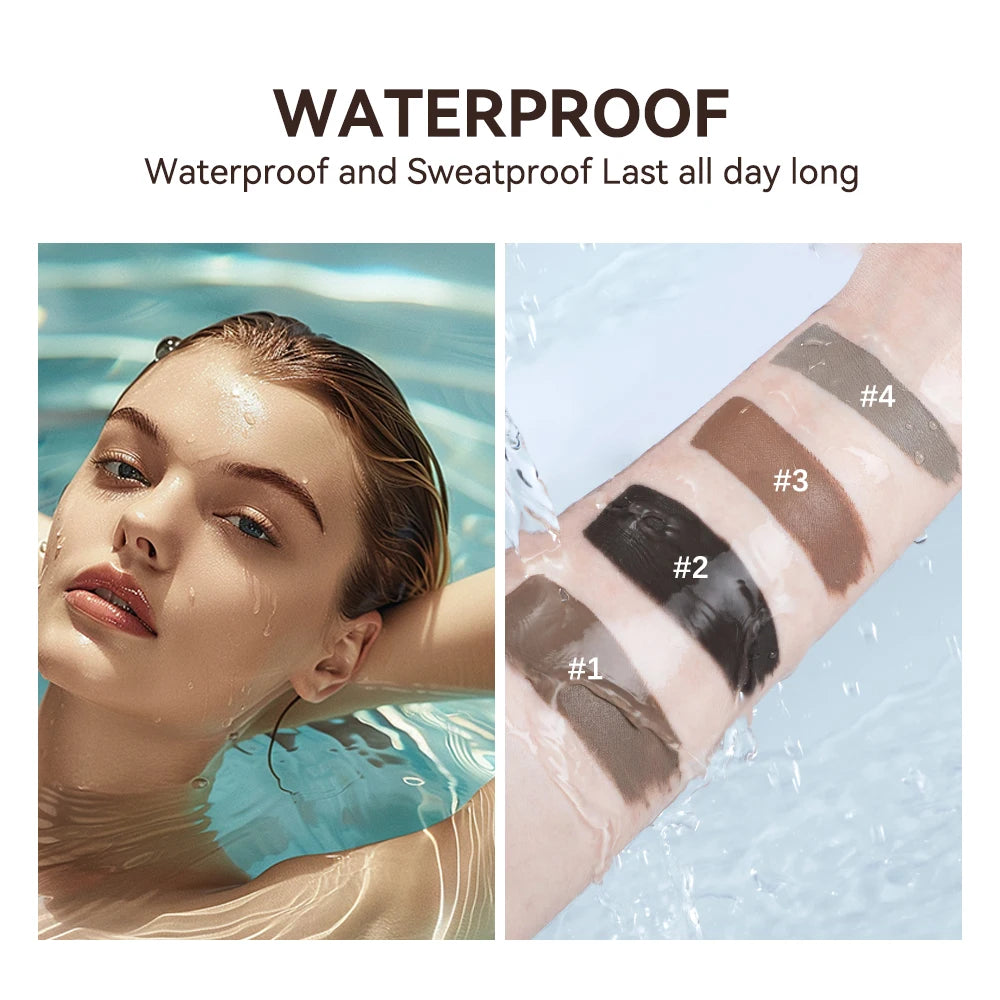 Waterproof Long-Lasting Eyebrow Gel Set