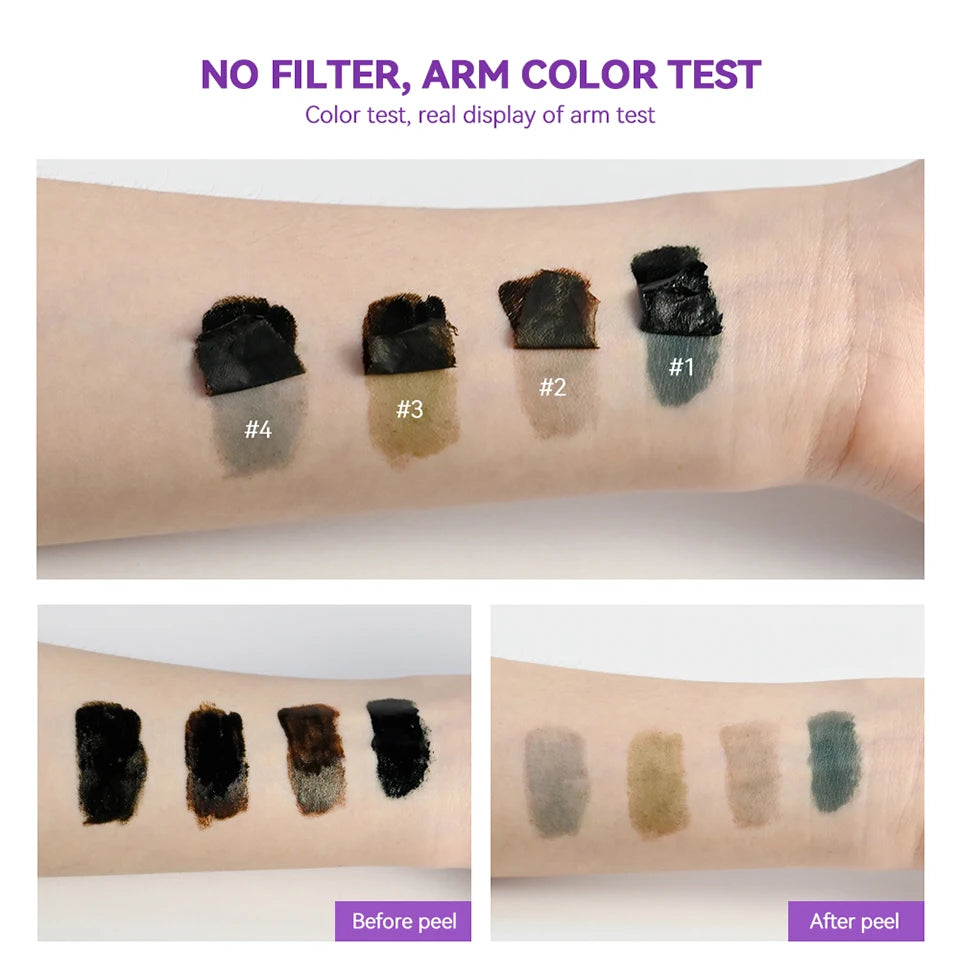 Waterproof Peel-Off Eyebrow Tint Gel