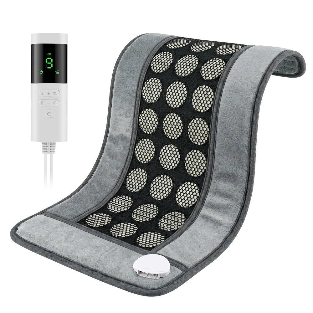 Double-Sided Natural Jade Stone Electric Heating Pad