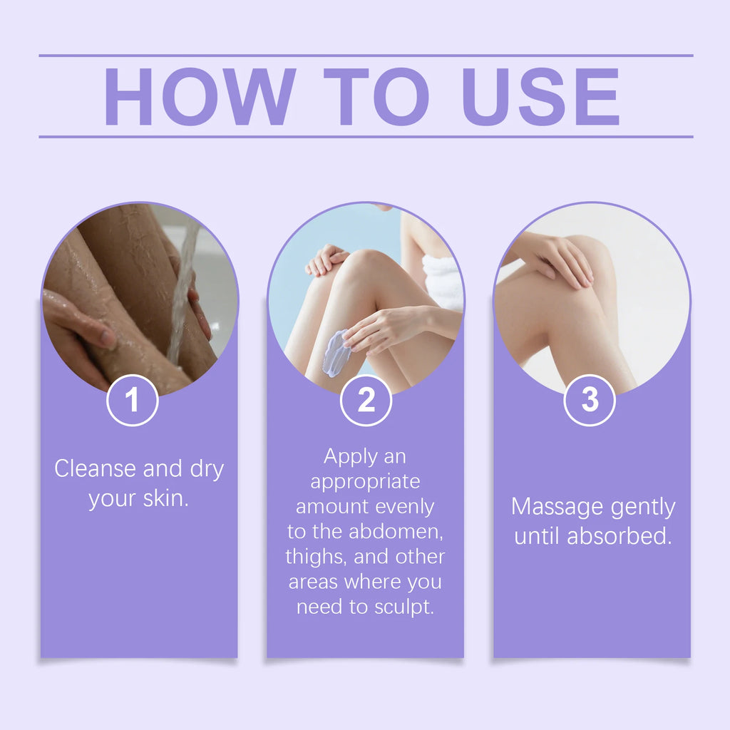 Firming and Tightening Body Toning Cream