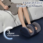 Multifunctional Shiatsu Foot and Leg Massager with Heat