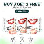 Comfort Fit Silicone Dentures Upper and Lower Set