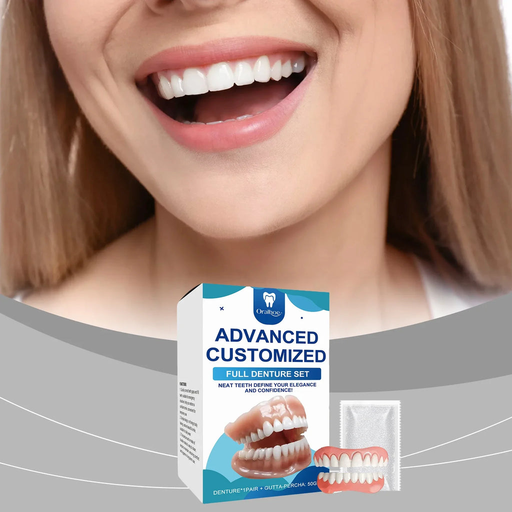 Temporary Denture Fitting and Dental Retouching Kit