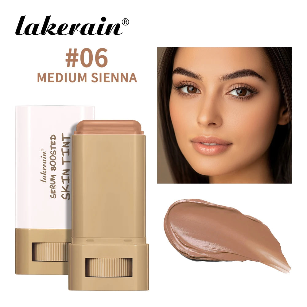 Matte Foundation Stick with Built-in Blending Brush