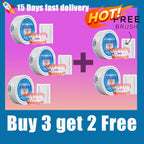 Temporary Silicone Snap-On Whitening Dentures for Upper and Lower Teeth
