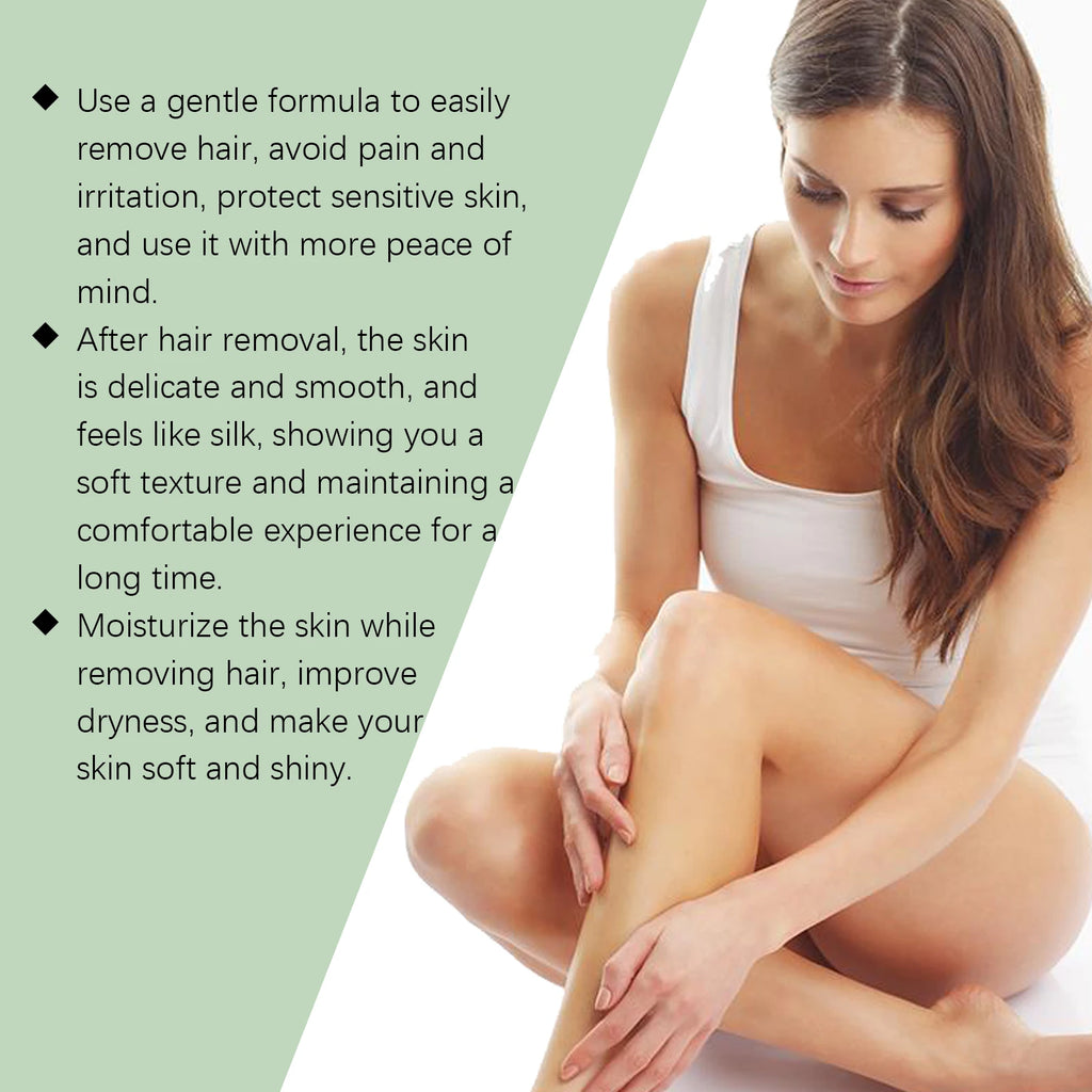 Aloe Vera Painless Hair Removal Cream for Whole Body