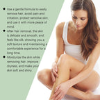 Aloe Vera Painless Hair Removal Cream for Whole Body