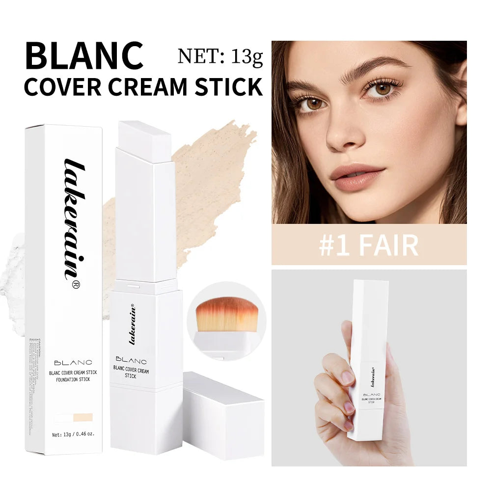 Color-Changing Foundation Stick with Detachable Blending Brush - 21