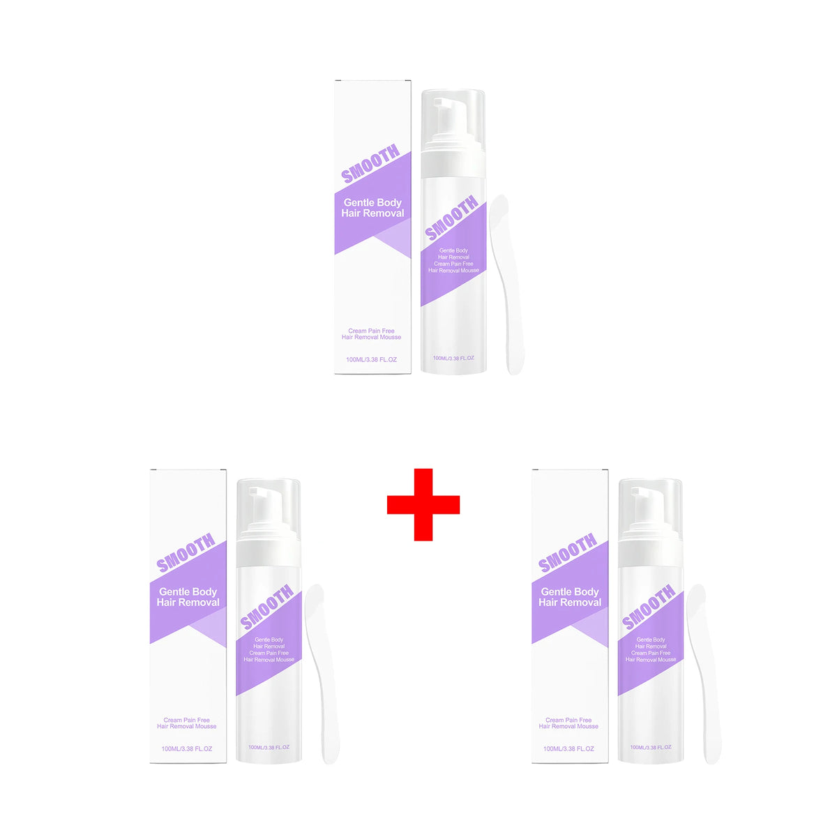 Painless Hair Removal Mousse Foam for Smooth Skin
