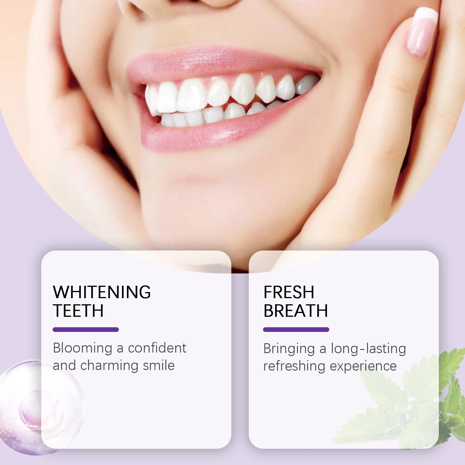 Purple Teeth Whitening and Enamel Restoration Powder - 3