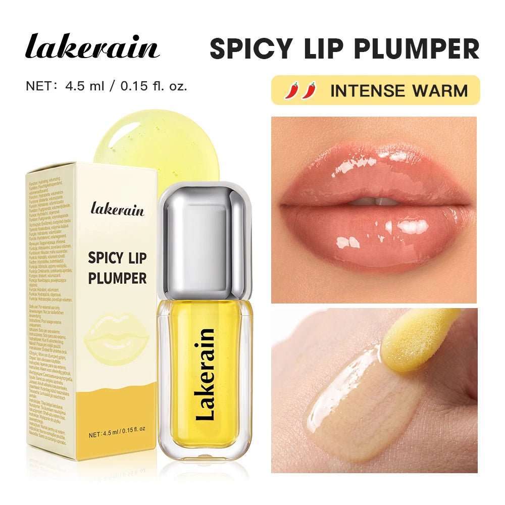 Spicy Tingle High-Shine Lip Plumping Serum - 19