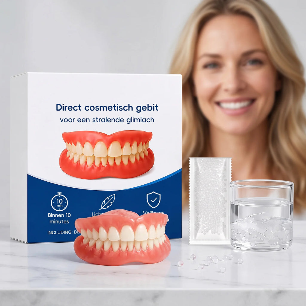 Comfort Fit Silicone Cosmetic Teeth Veneers for Realistic Smile