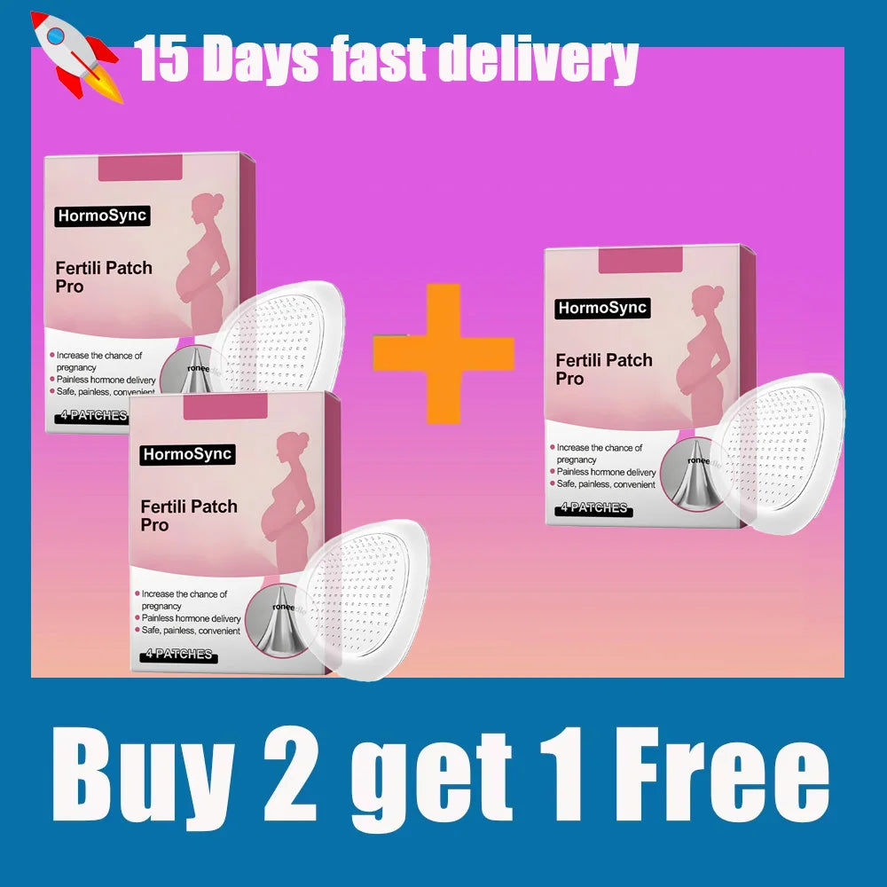 Fertility Support Patches for Ovarian Health and Pregnancy Preparation - 10