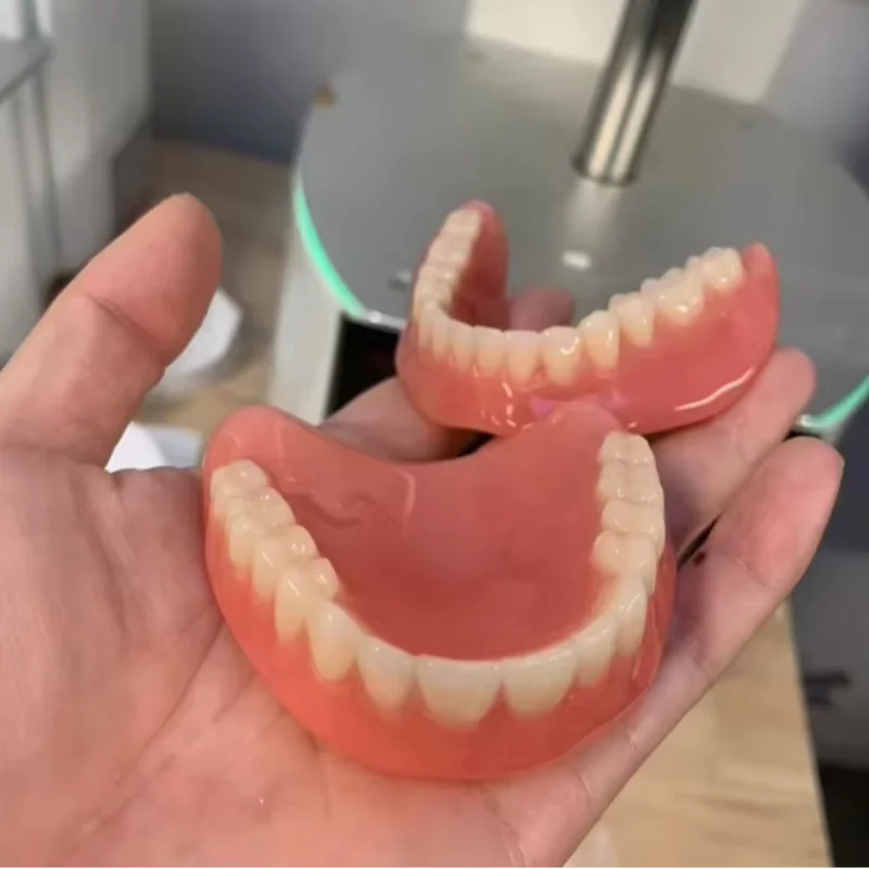 Full Mouth Silicone Denture Set for Natural Looking Smile - 6