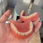 Full Mouth Silicone Denture Set for Natural Looking Smile
