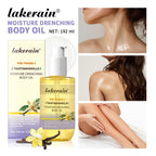 Moisturizing Vanilla Body Oil for Glowing Skin