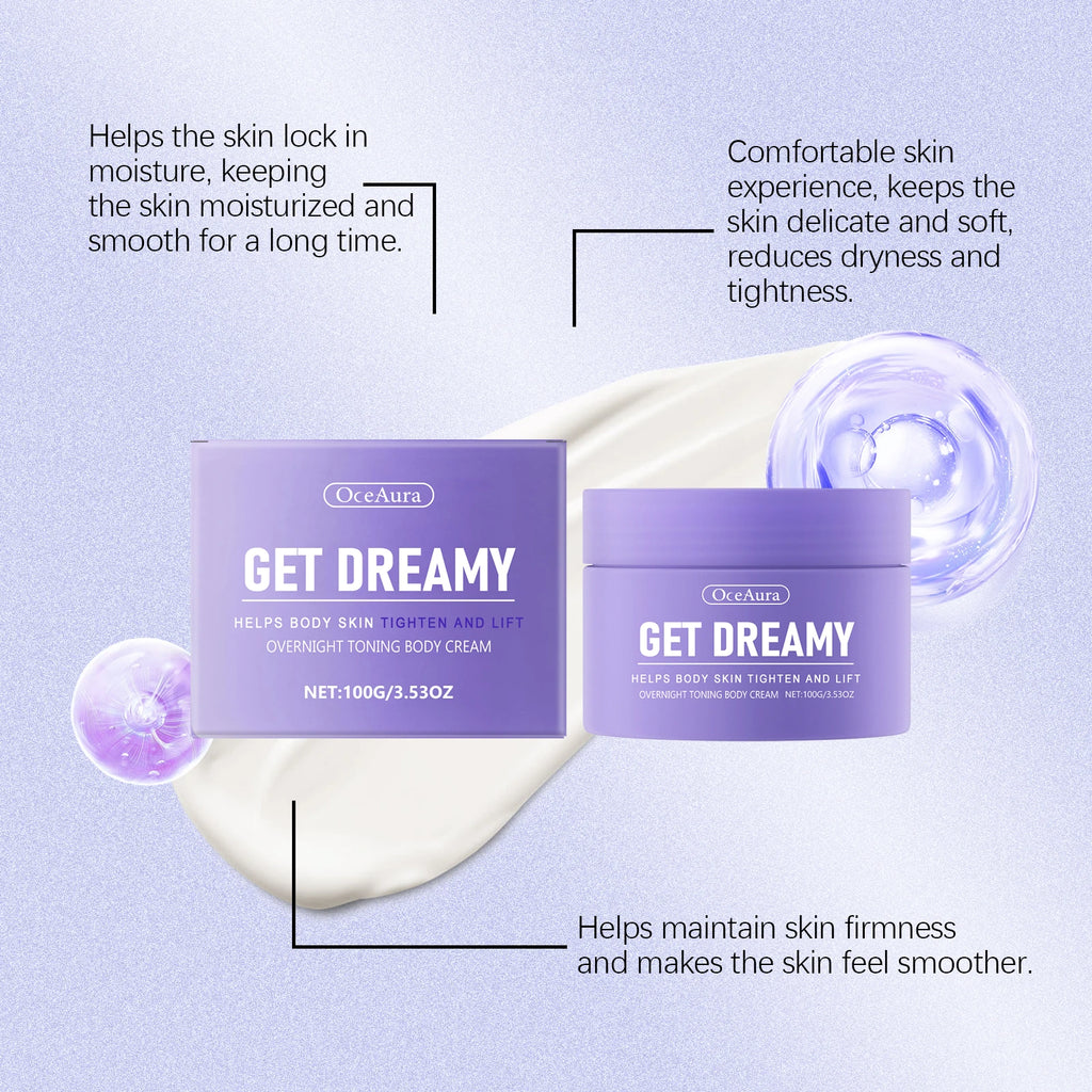 Firming Body Moisturizing Cream for Skin Tightening