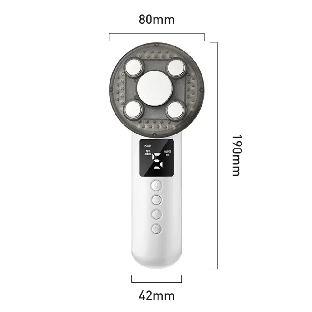 3-in-1 Cordless Body Slimming and Skin Tightening Massager - 15
