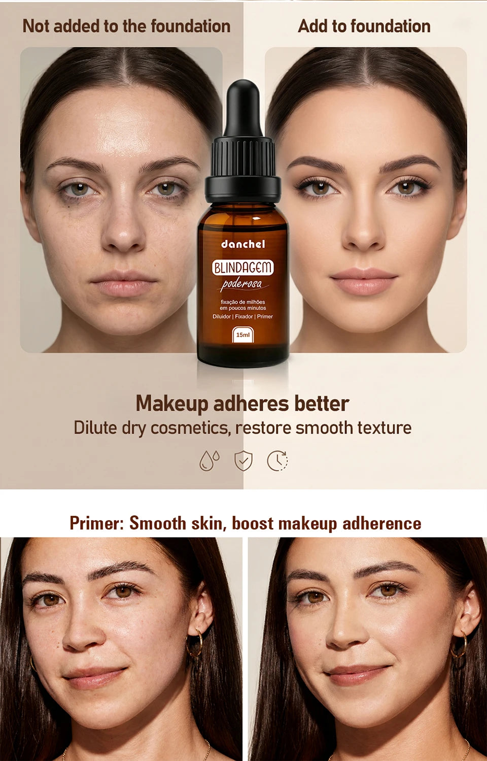 3-in-1 Makeup Primer, Fixer, and Reviver Serum