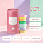 Aromatherapy Shower Steamers for Stress Relief and Relaxation