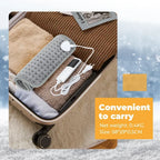 Adjustable Electric Heating Pad for Back and Body Pain Relief