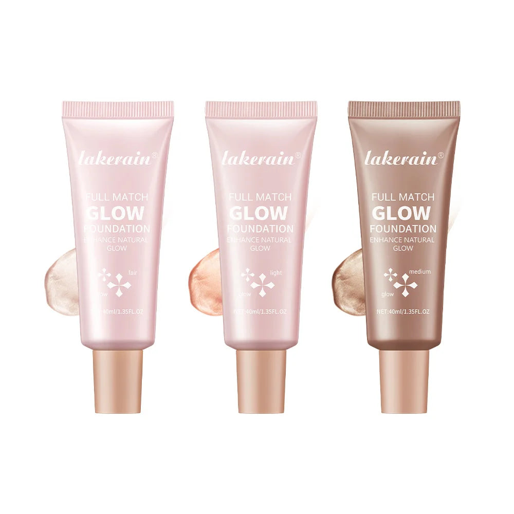 Liquid Illuminating Glow Foundation and Highlighter - 22