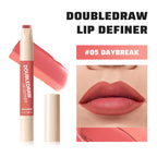 2-in-1 Dual Ended Lip Liner and Hydrating Matte Lipstick