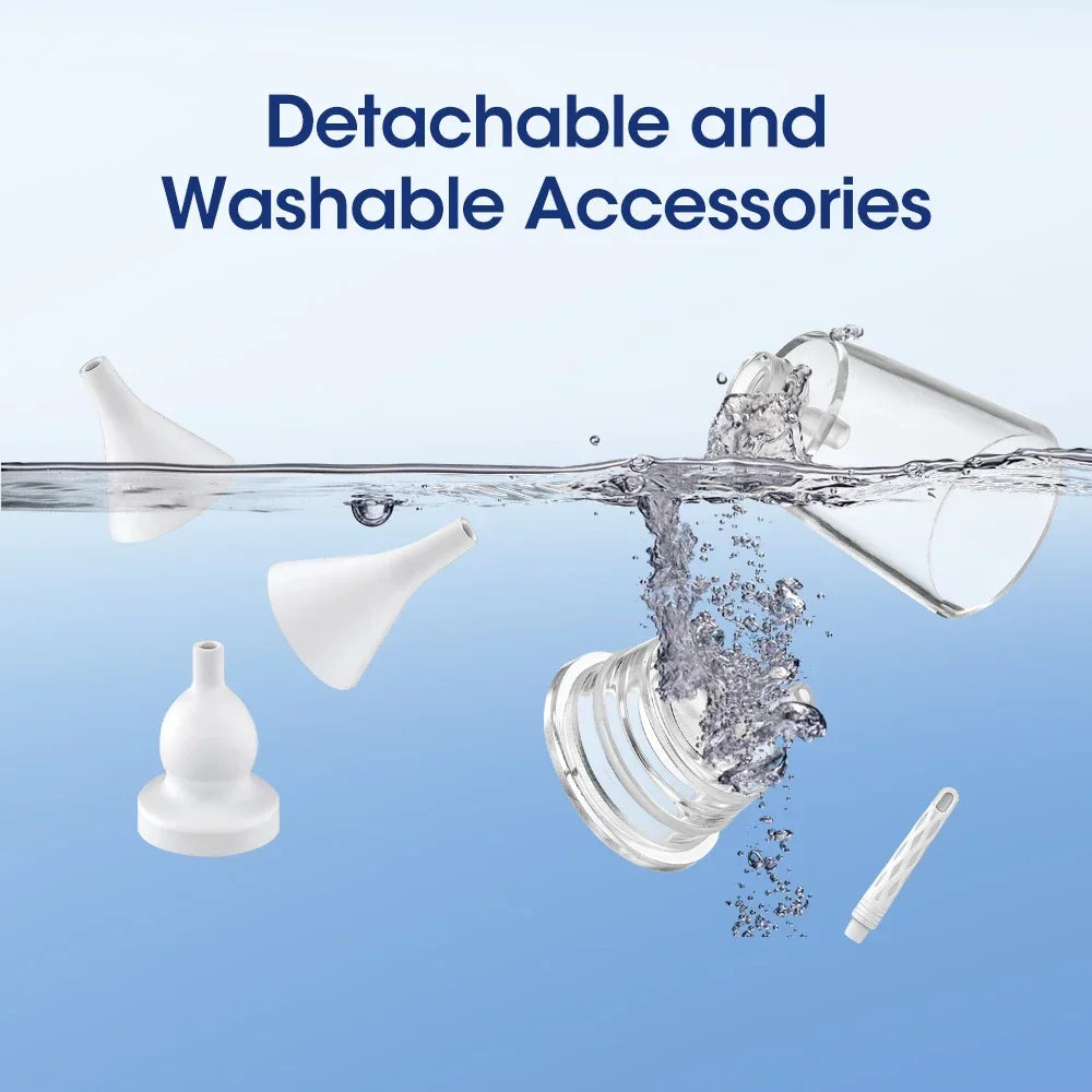 Electric Earwax Removal Vacuum and Ear Dryer Kit