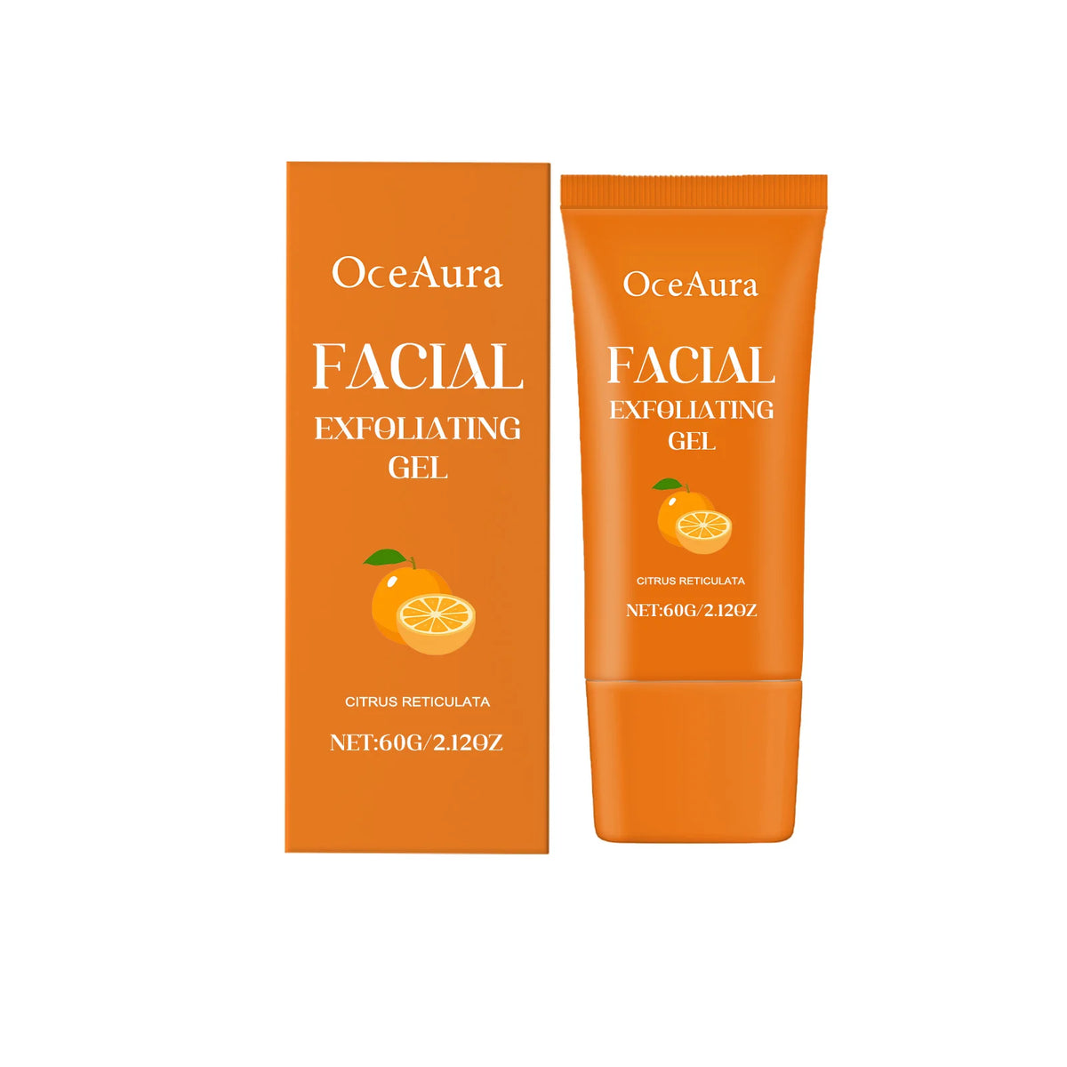 Brightening Orange Facial Exfoliating Gel