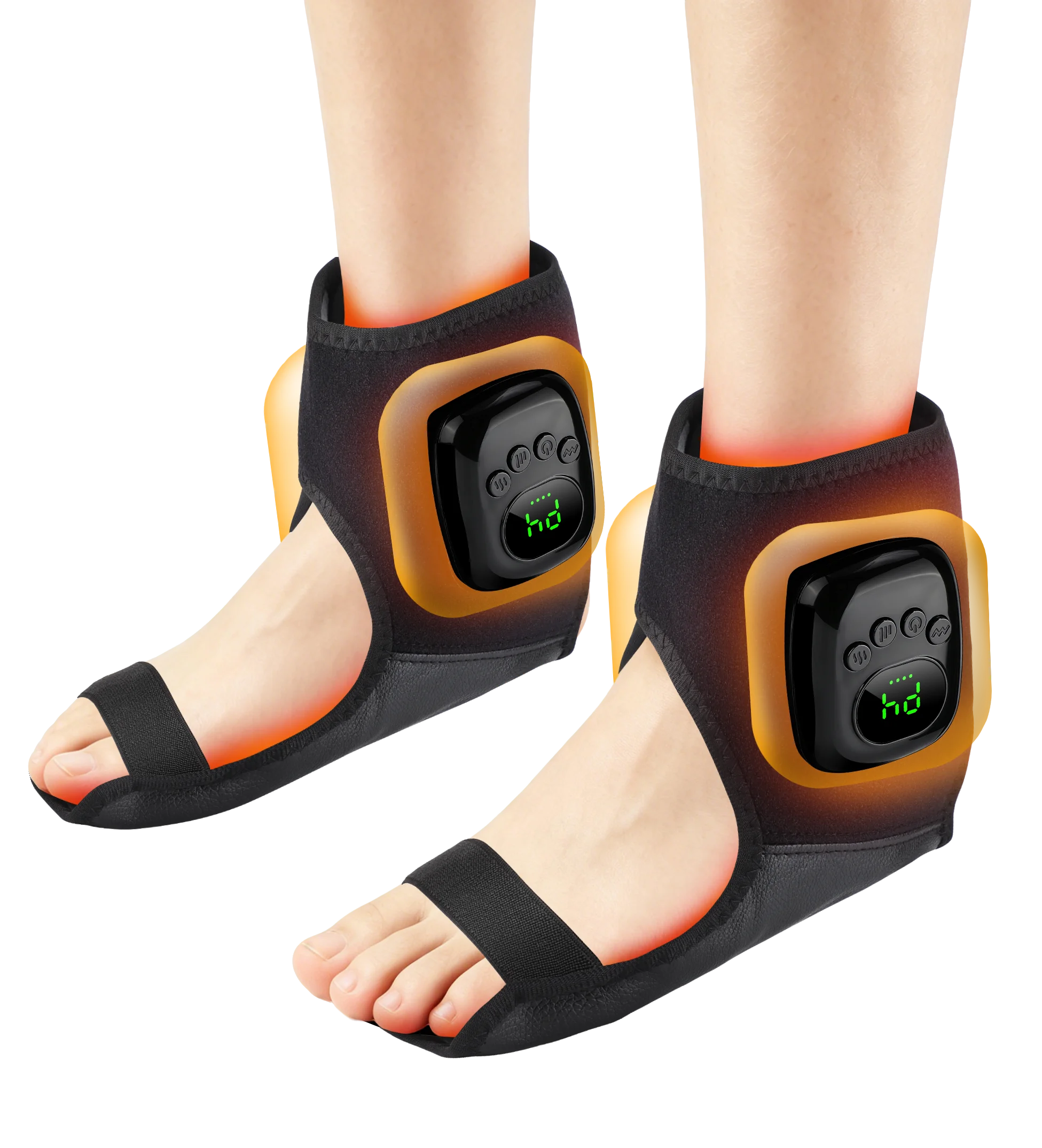 Heated Airbag Ankle Compression Massager - 18